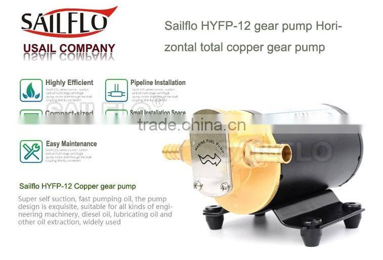 Sailflo hand operated fuel oil pump for car
