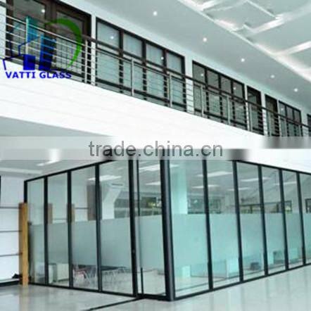 Low-e Hollow Glass Tempered Insulating Glass For Building Curtain Wall