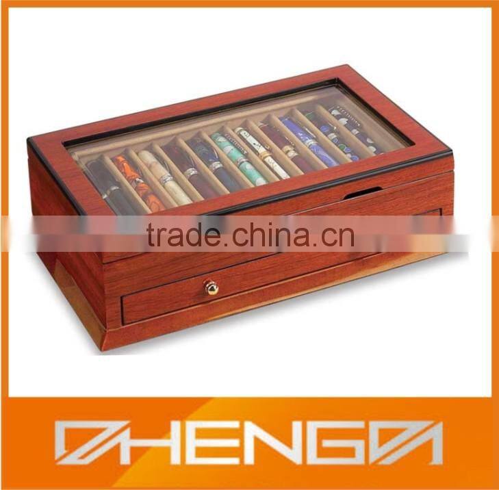 Hot Sale!!! Customized Glossy lacquer Solid Wood Drawer Box