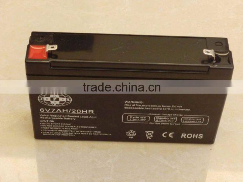 VRLA BATTERY(3FM-7 6V7AH)