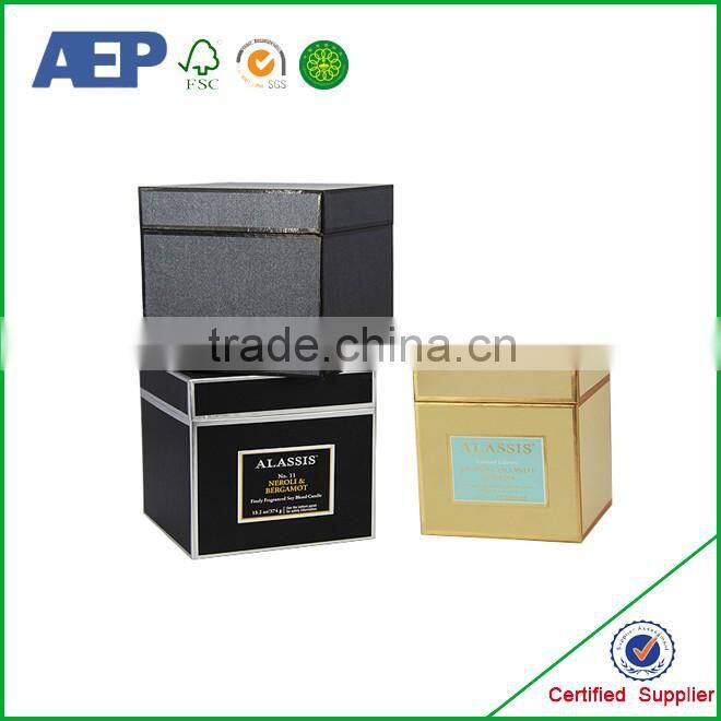 High quality decorative flat pack Make Up Cosmetic Box