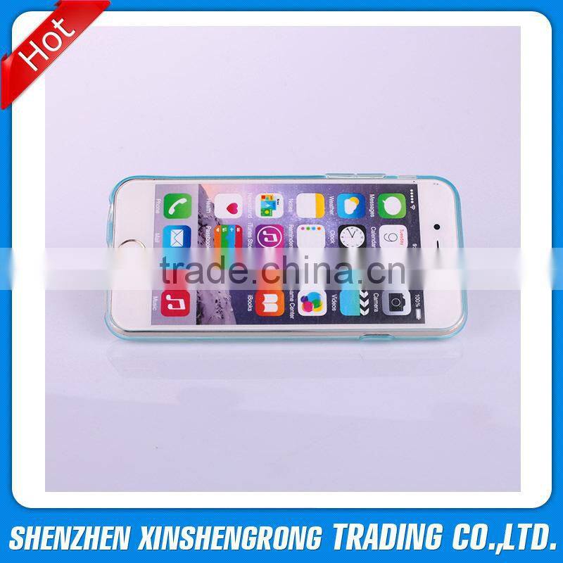 With Ring design TPU cases for iPhone 6,mobile phone cover case for iPhone 6 smartphone case factory sell