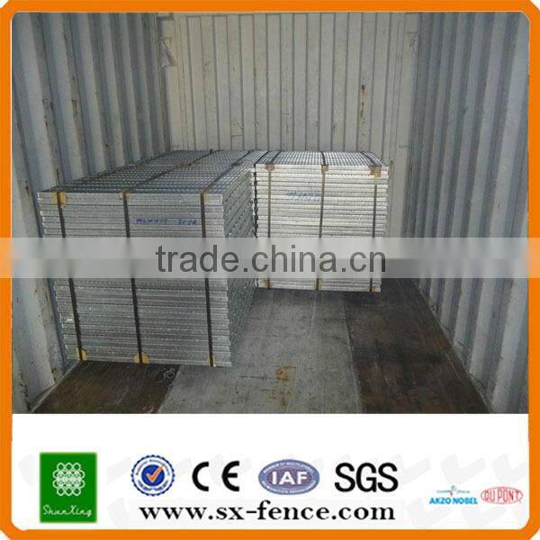 Hot dipped Galvanized Floor Steel Grating