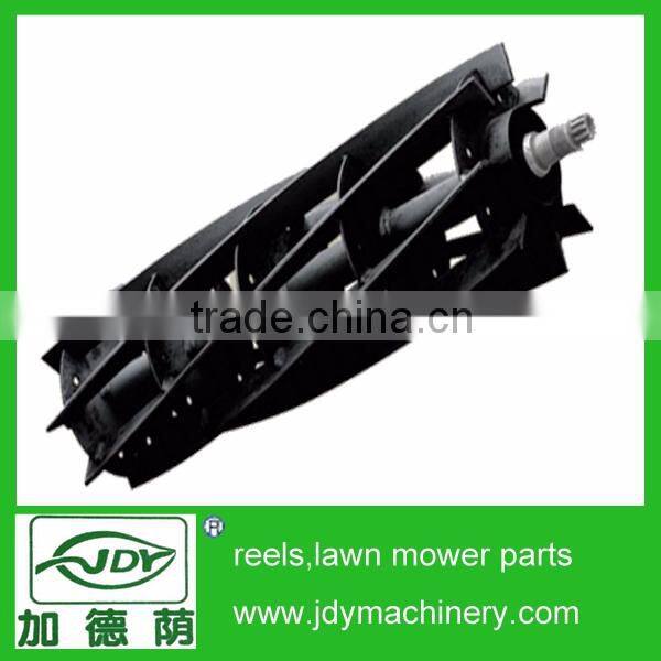 fairway mower grass cutting units golf green roller, grooved front rollers