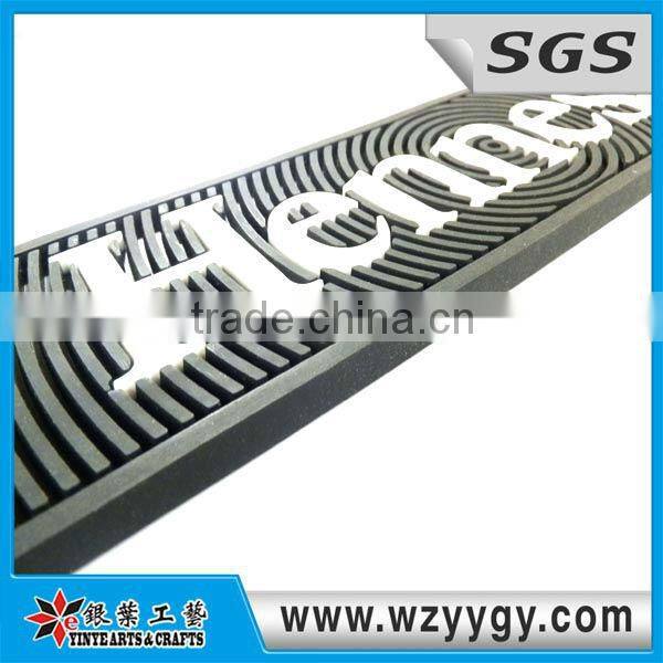 Rubber Bar Mat for Decoration or Promotional Gift