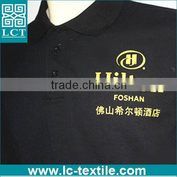 2016 New Arrival t shirt with hood for staff employee uniform