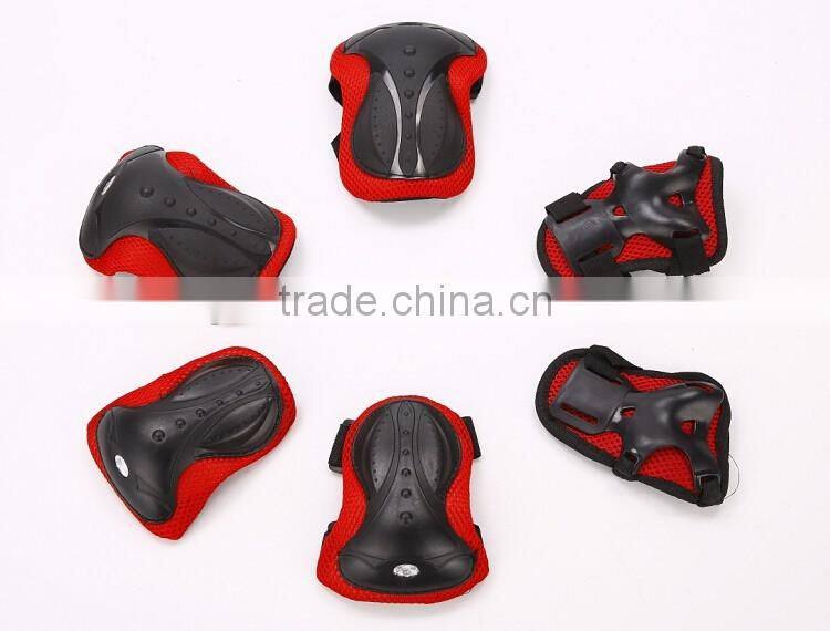 Hot selling skate knee protection for kids Kids cycling plastic skating knee pads