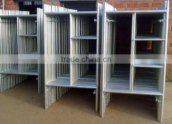 High Quality Steel Ringlock Scaffolding for Working Platform or Support System
