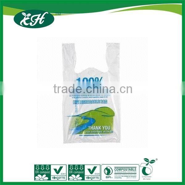 biodegradable mater bi bags for shopping