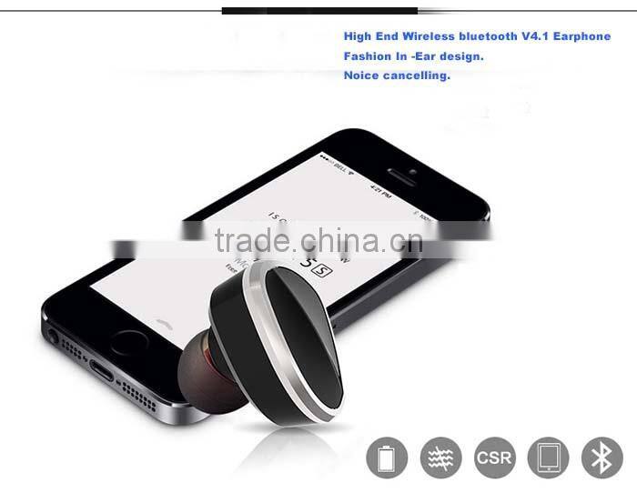 Top quality handsfree mini wireless earbuds