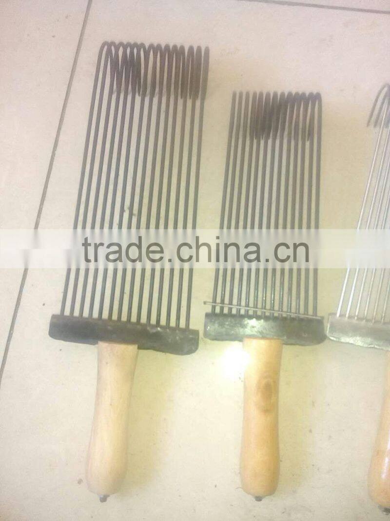 steel material Wool comb
