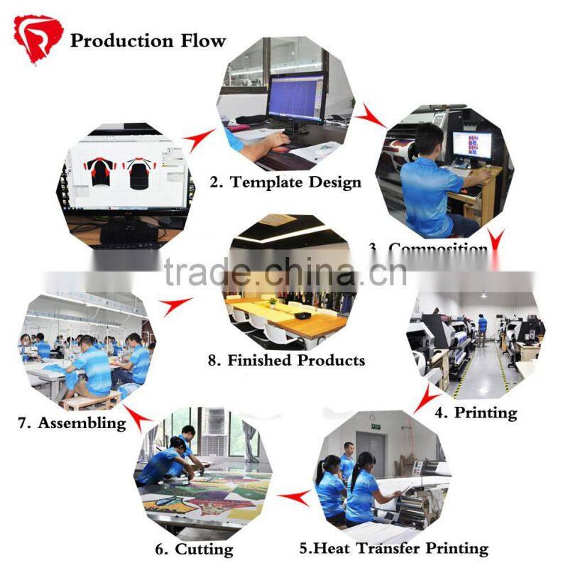 Sublimation Printing French Flag Sunscreen Custom Made Cycling Leg Warmer