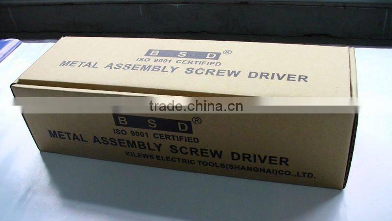 High Torque Precision Fully Automatic electric screwdriver ( electric screw driver for assembly,electric tool)