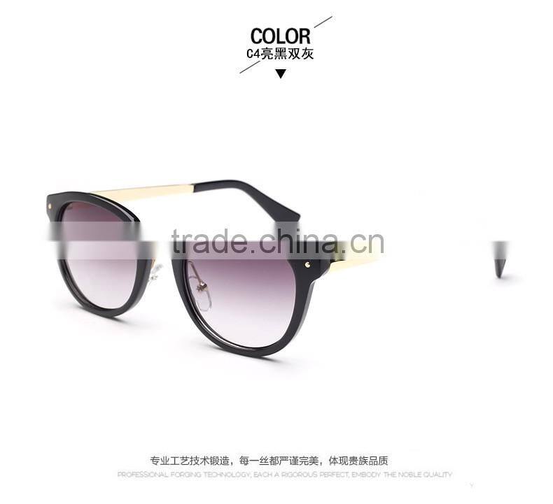 2016 wholesale female personality in fashion Sunglasses