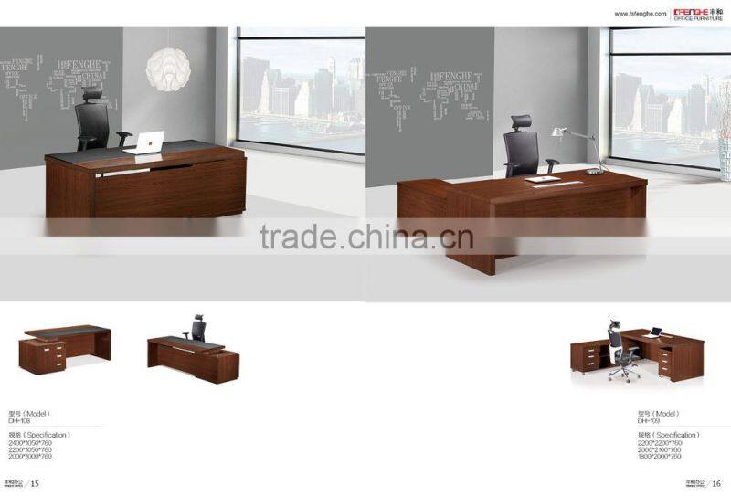 luxury wooden executive desk, executive wooden office desk, modern executive desk