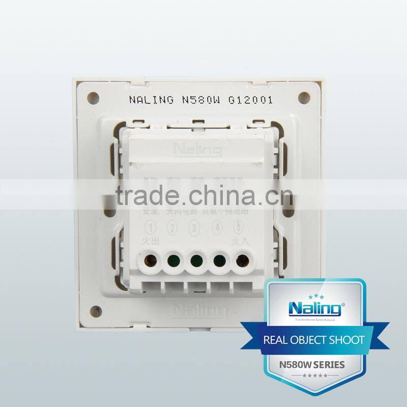 Best Quality Wenzhou supplier pure white regulator, wall electric fan dimmer switch