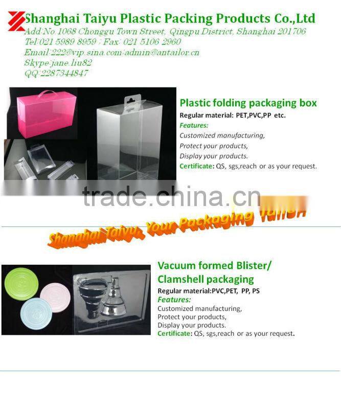 clear beautiful food plastic package tray