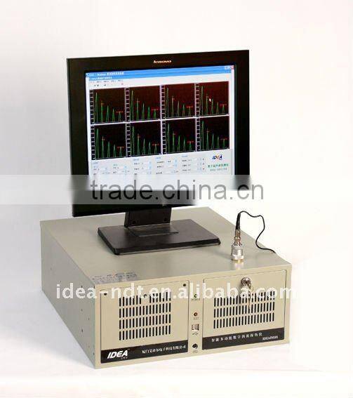 On-line/Off-line NDT Inspection Machine for Pipes and Tubes