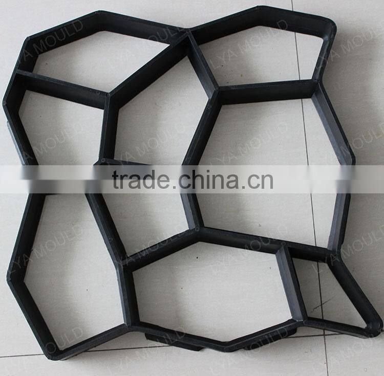 Good quality new design Garden Path plastic moulds paving stone