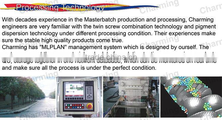 Brown Masterbatch for PET BCF