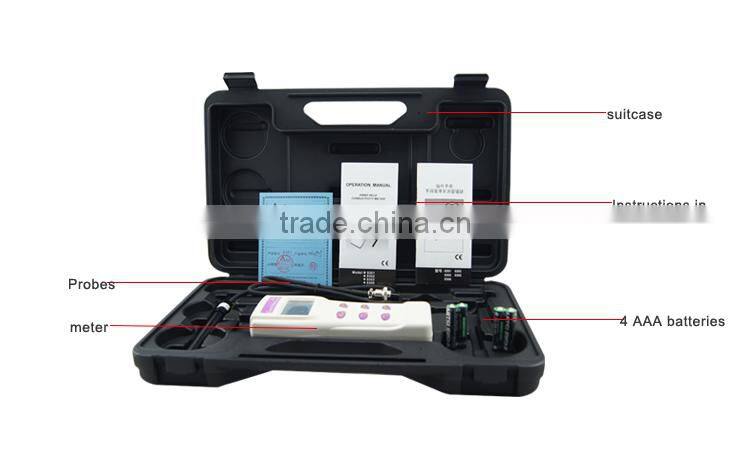 Handheld Digital Electrical Conductivity Meter For Water Purity Tester AZ8303