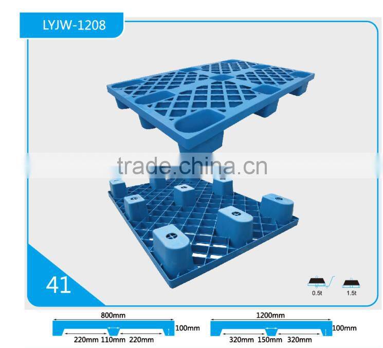 High Quality Single Plastic Pallet PTS
