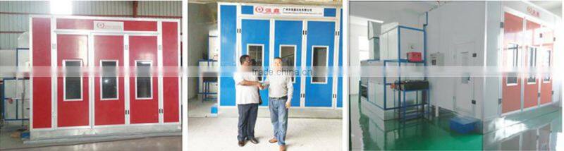 spray booth/paint drying oven booth/car paint drying oven