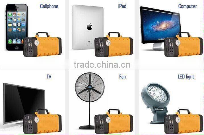 newest 500W portable solar power inverter and controller all in one for lantern,tv,mobile phone etc