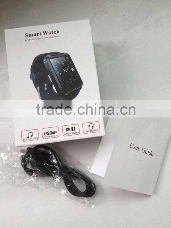 Factory price wholesale u8 bluetooth smart watch for all phones kid watches