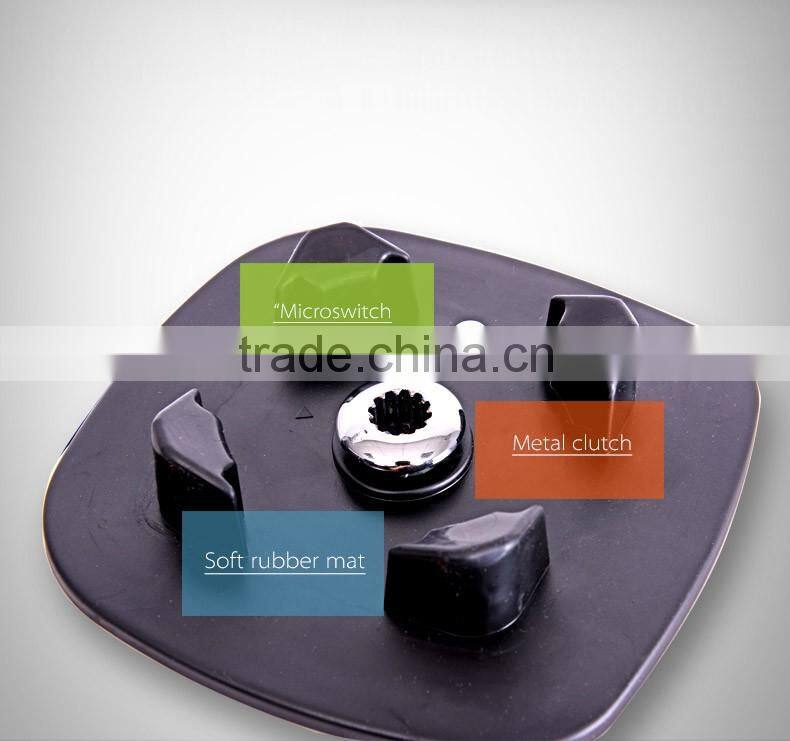 1350W CE CB ROHS LFGB juicer ice high power smoothie electric commercial mixer blender machine