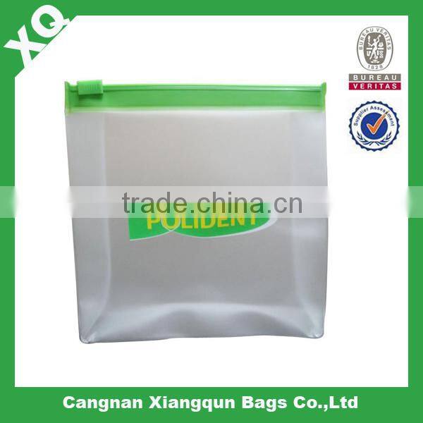 2015 ECO friendly hair packaging bag pvc
