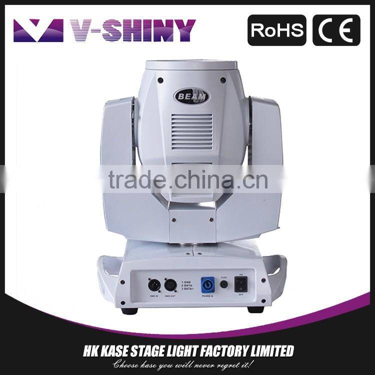 Stage lighting beam 230 moving head rgbw