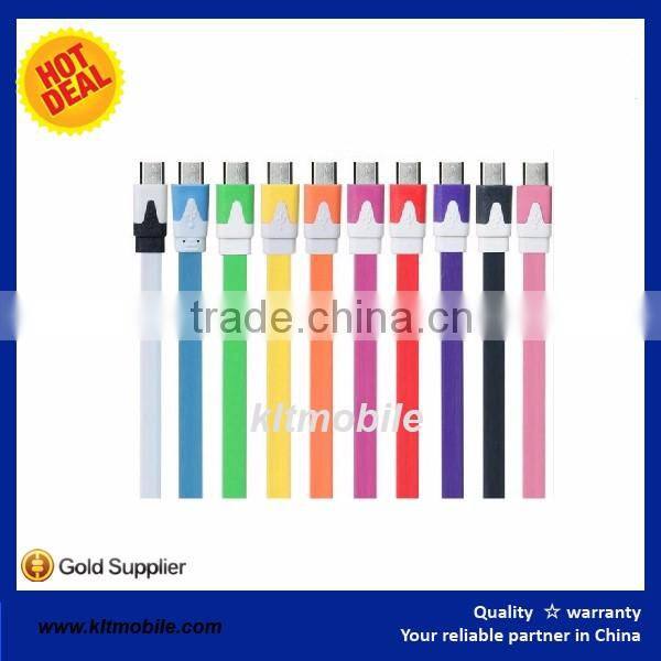 Noodel Fat USB Cable mix color