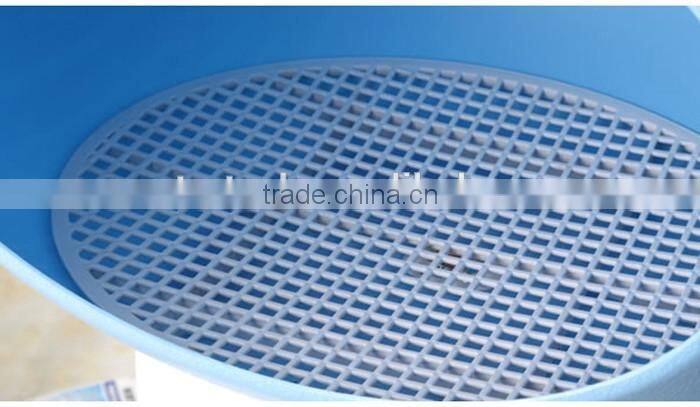 New Style Top Quality Egg-shaped Durable Eco-friendly Plastic Pet Dog Bed / Pet House with Cushion inside