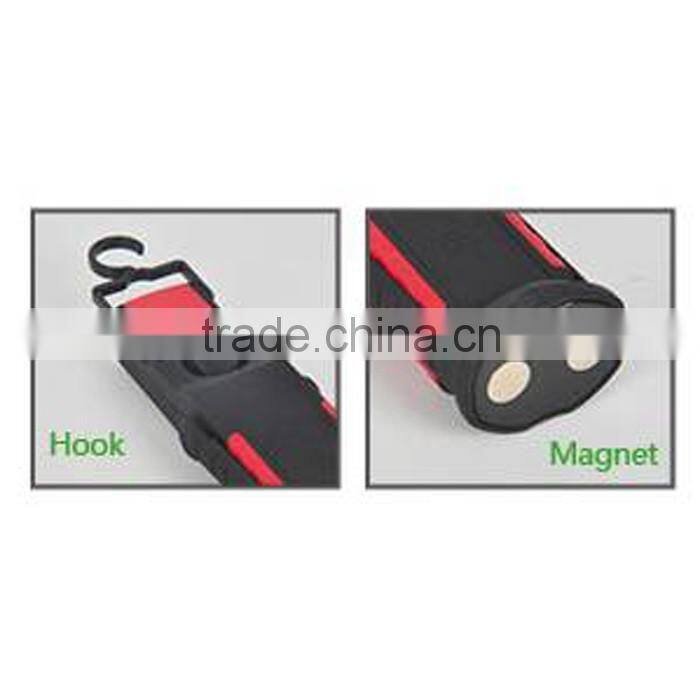 New product 360 & 270 degree rotate bracket 10pcs SMD+1W LED working light magnet and hook work led light