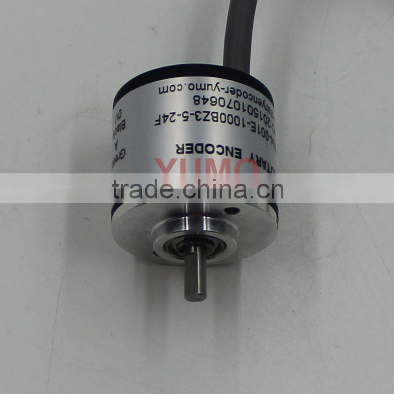 ok YUMO ISC3004 diameter 30mm 1000 pulse A B Z phase mini solid shaft price incremental rotary encoder