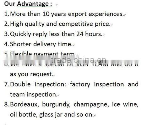 KDS0004 376ml Kilulaobaigai round liquor bottle