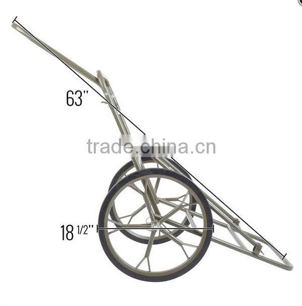 Hot sale steel material hunting game cart