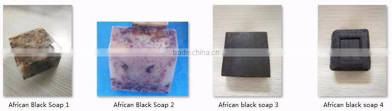 Amino acid soap gold foil bamboo charcoal black soap