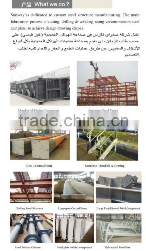 China manufacture hot-sale steel T beam