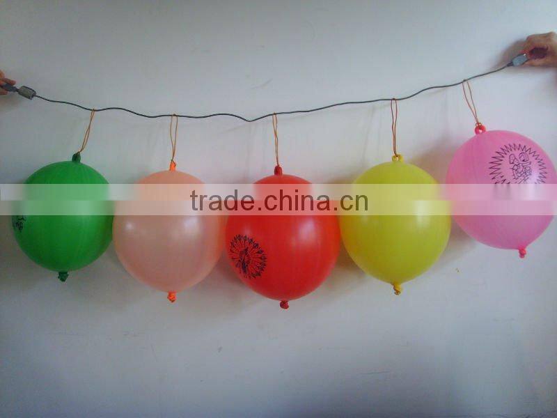 wedding gift punch balloon