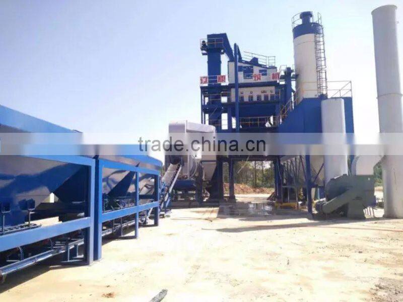 LB1500 Used Asphalt Mixing plant For Sale 120t/h