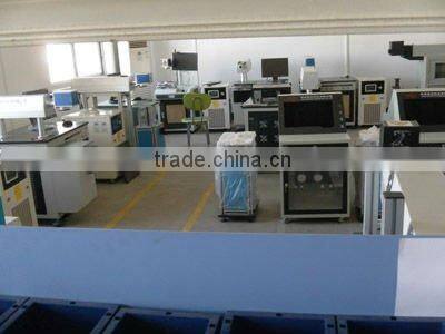 Clip/cap parts laser marker machine