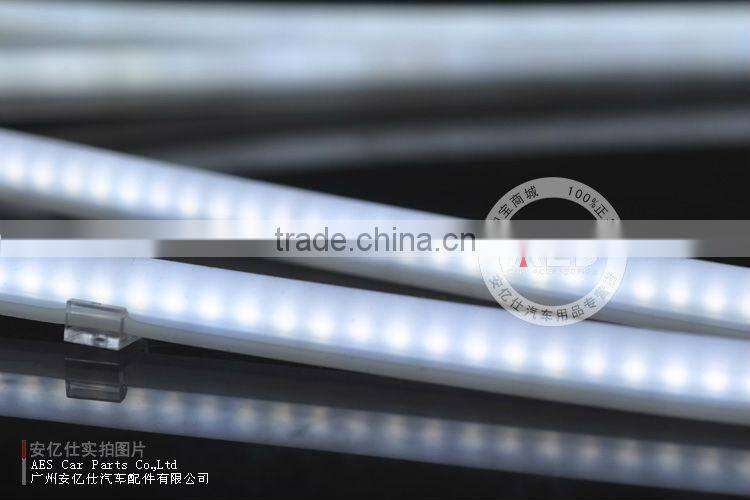 2015 Top Sale! AES LED Strip for Headlight, Car Headlight Double Colors LED Strip Lamp for Bixenon Projector Headlights