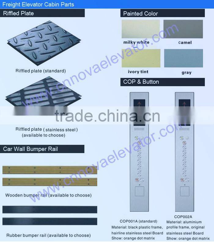 Warehouse Cargo Lift/Freight Warehouse Cargo Lift/Vertical Goods Elevator