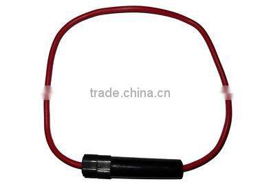 fuse holder with cable
