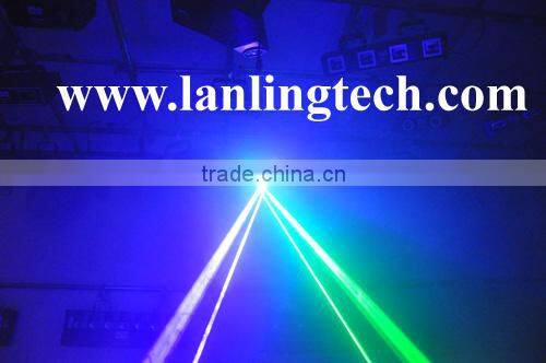 Professional Double Tunnel Fat Beam Laser Light