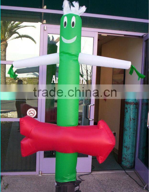 New inflatable air dancer/advertising inflatable sky dancer for sale