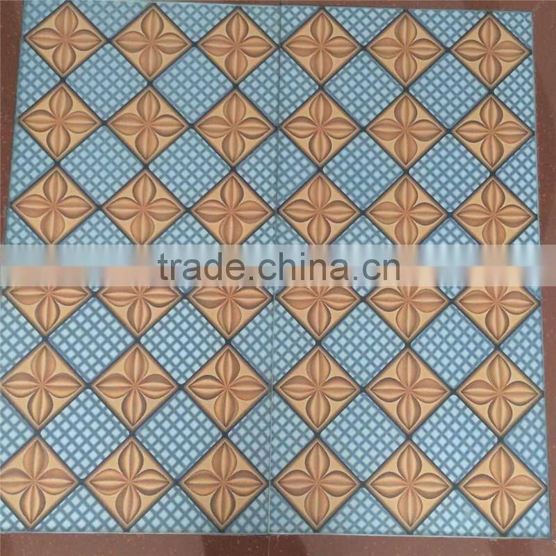 ivory color back painted decorative phantom 3d Glass panel