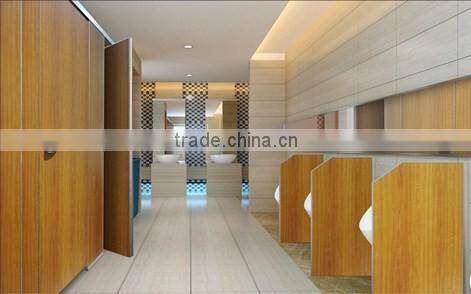 Public toilet partition fixed draw bar design Bundaberg series